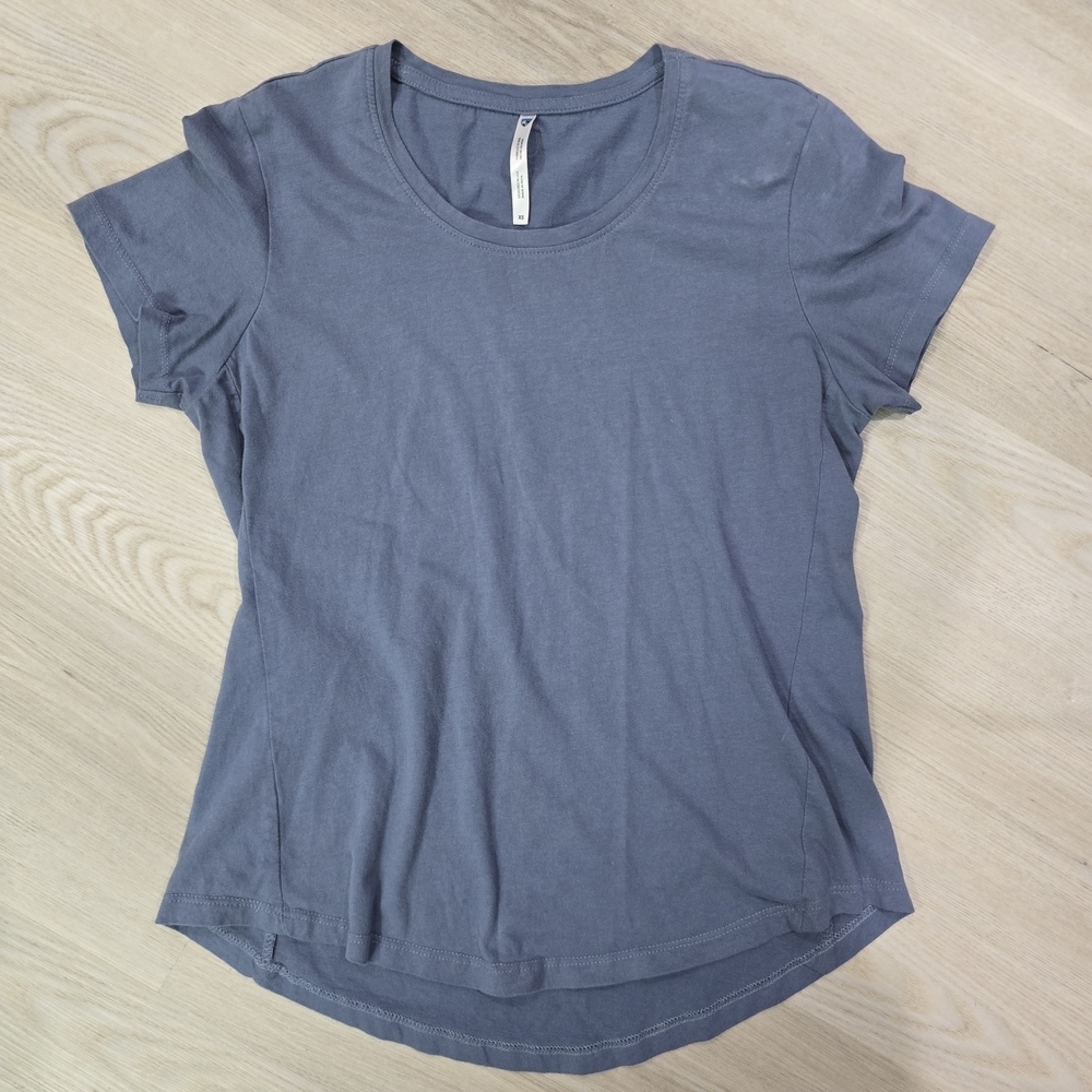 Kuhl Womens Casual Blue Scoop Neck Top Size XS